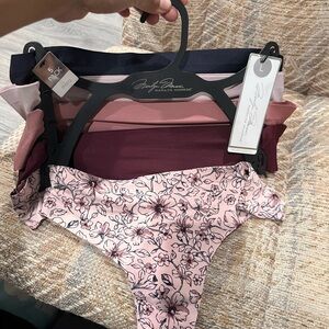 Marilyn Monroe Pink Floral and Solid Panty Collection